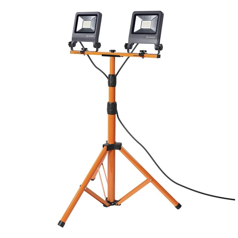 Led prožektors 2x30w 5400lm 4000k ip65