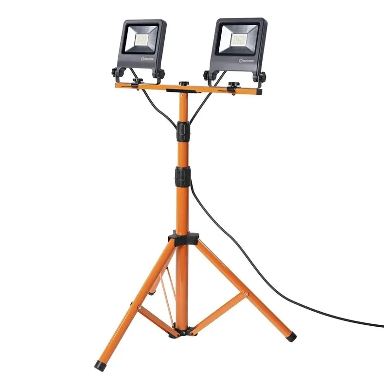 Led prožektors 2x30w 5400lm 4000k ip65