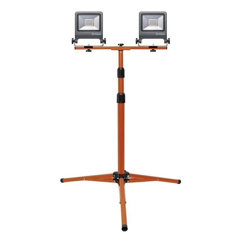 Led prožektors 2x30w 5400lm 4000k ip65