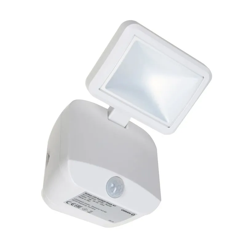 Battery led spotlight single wt ledv
