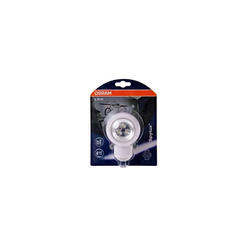 Lukturītis SPYLUX 3LED +3XAAA, OSRAM,