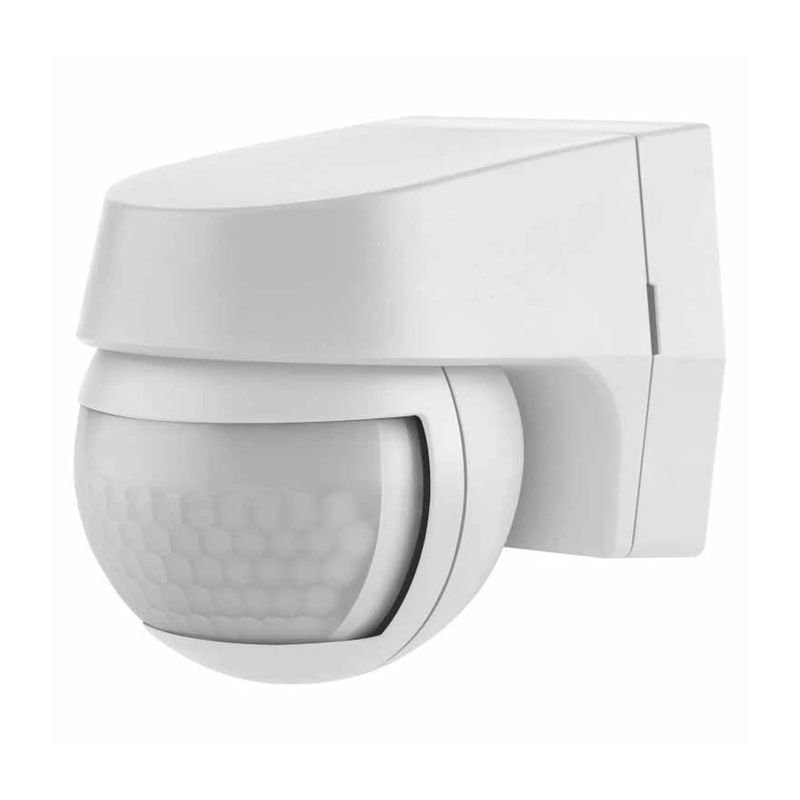 LEDVANCE Sensor Wall 110° IP44, balta ,PIR judesio ir šviesos jutiklis,