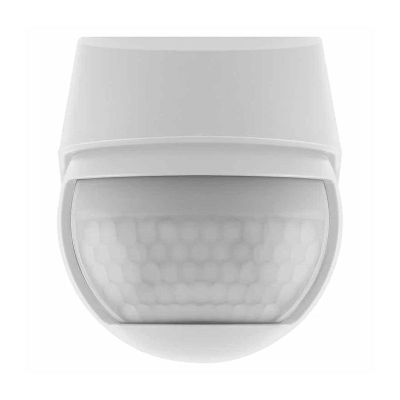 LEDVANCE Sensor Wall 110° IP44, balta ,PIR judesio ir šviesos jutiklis,