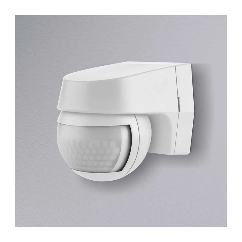 LEDVANCE Sensor Wall 110° IP44, balta ,PIR judesio ir šviesos jutiklis,