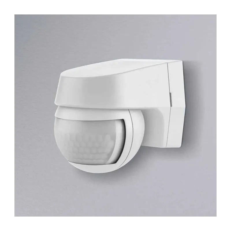 LEDVANCE Sensor Wall 110° IP44, balta ,PIR judesio ir šviesos jutiklis,