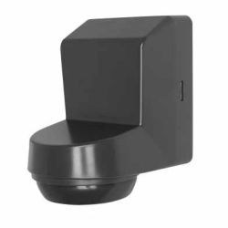 LEDVANCE Sensor Wall 360° IP55, juodas