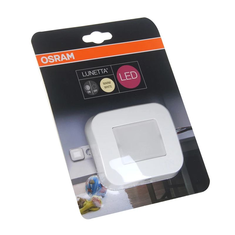 Gaismeklis led lunetta hall wt