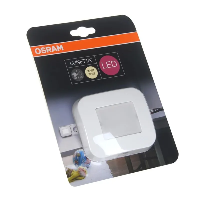 Nakts gaismeklis Ledvance Nightlux 4058075266803, 0.2 W, IP20