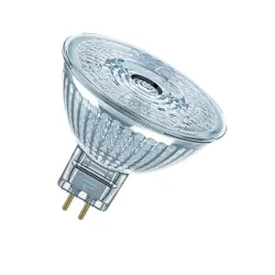 Lemputė Osram LED, MR16, 2700 °K, GU5.3, 8 W, 621 lm