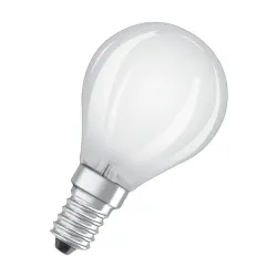 Lemputė Osram LED, P45, 4000 °K, E14, 4 W, 470 lm