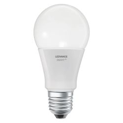 LEDVANCE Smart+ WiFi Classic 60, E27, 9 W, 2700–6500 K, ~806 lm — Tunable White, dimmējama