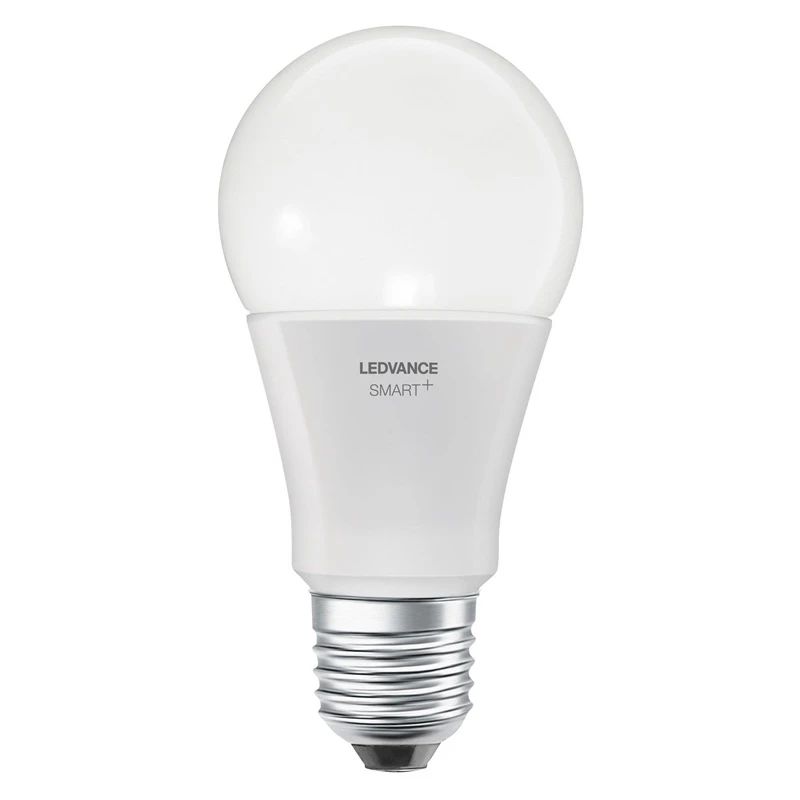 LEDVANCE Smart+ WiFi Classic 60, E27, 9 W, 2700–6500 K, ~806 lm — Tunable White, dimmable