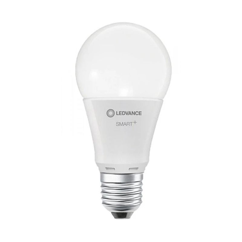 LEDVANCE Smart+ WiFi Classic 60, E27, 9 W, 2700–6500 K, ~806 lm — Tunable White, dimmable