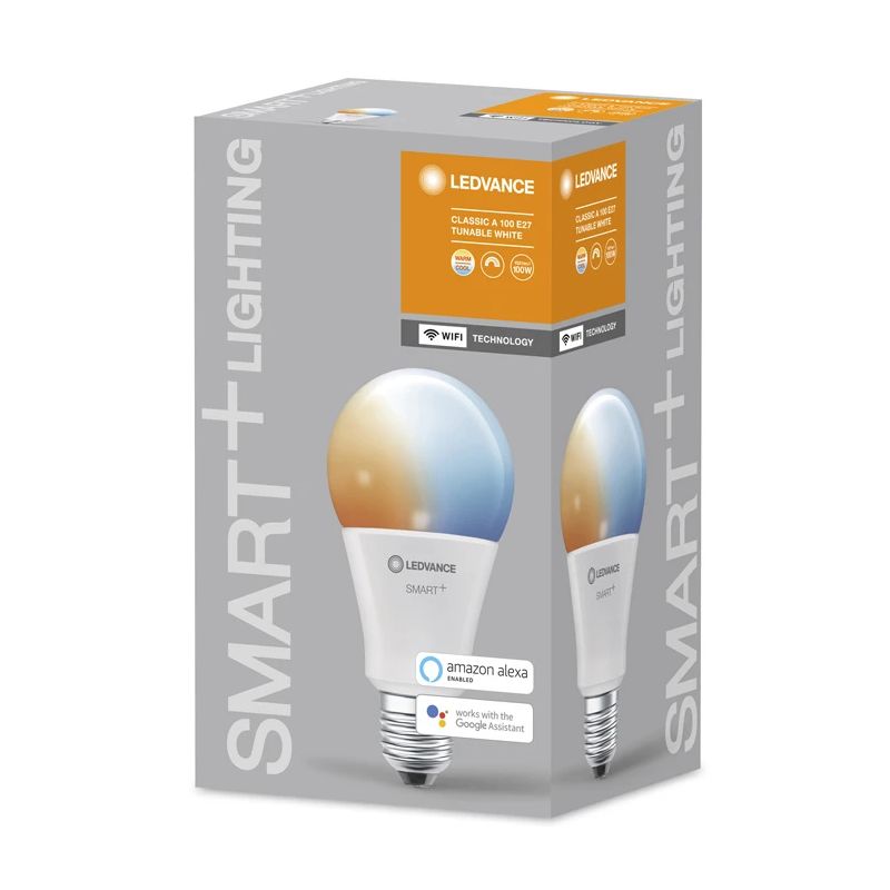 Led spuldze smart wifi a75 14w 1521lm