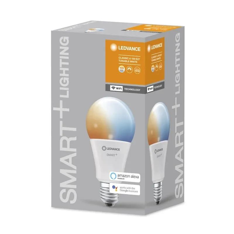 Led lemputė Ledvance smart wifi a75 14w 1521lm
