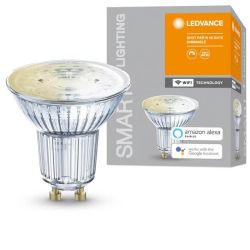 LEDVANCE Smart+ WiFi PAR16 GU10, 5 W, 2700 K — Dimmable