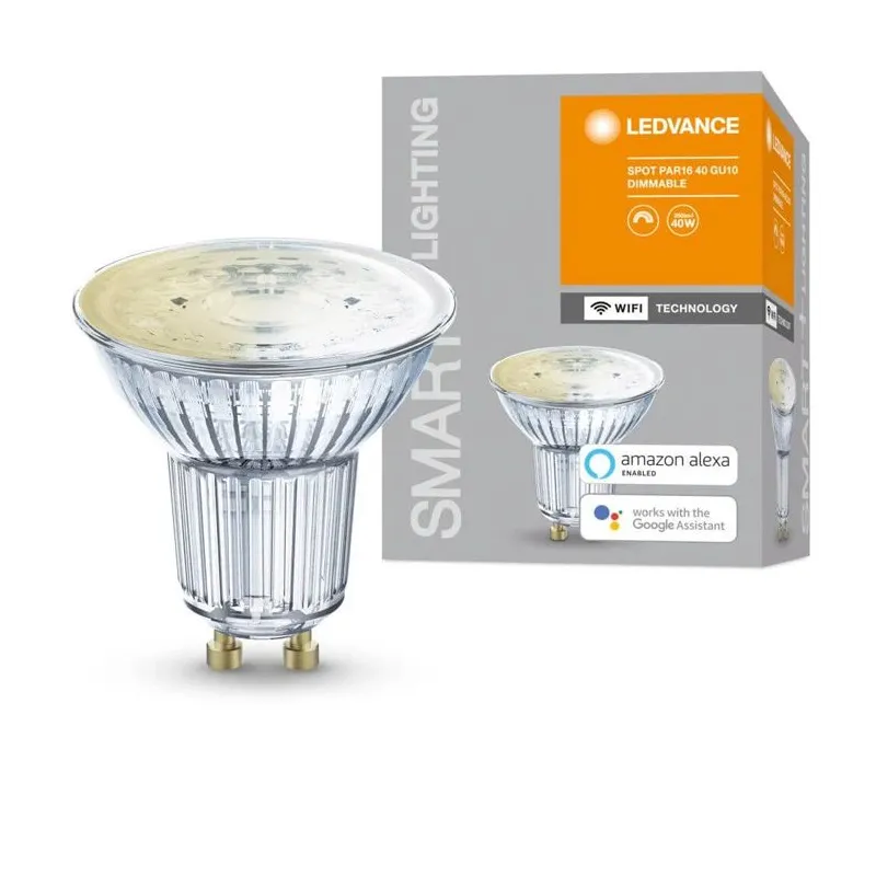 Viedā spuldze Ledvance LED, PAR16, 2700 °K, GU10, 5 W, 350 lm