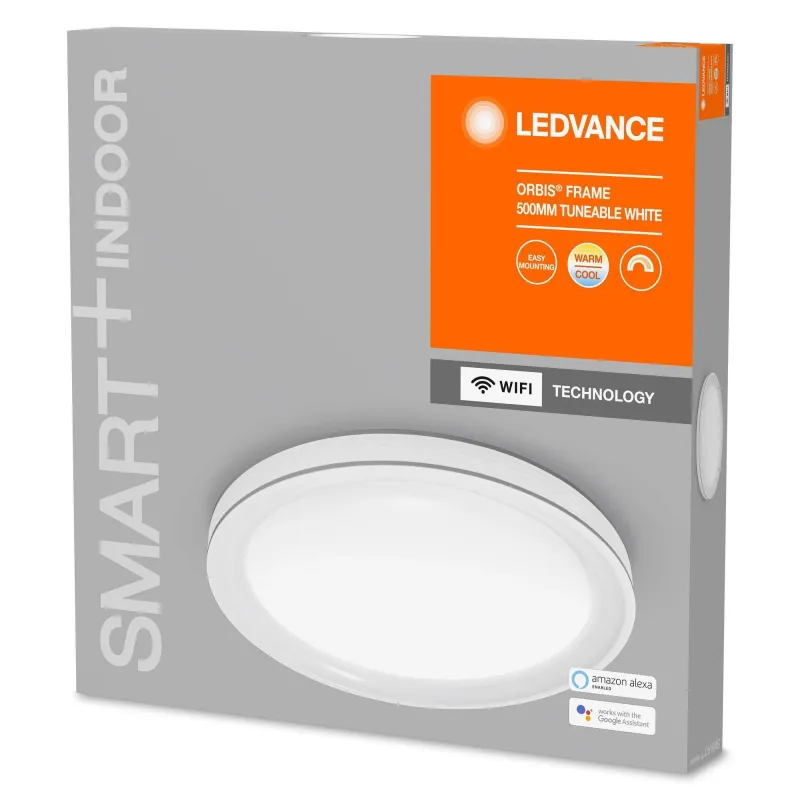Nutivalgustus lagi Ledvance Orbis 4058075486508, LED, 2700 - 6500 °K, 1 x 34 W