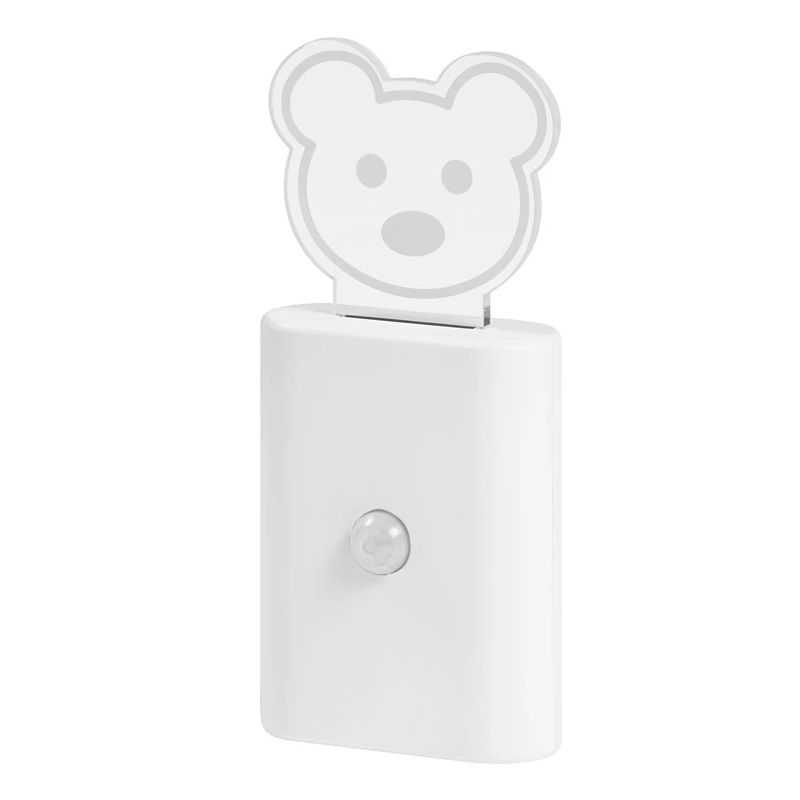 Nakts lampa nightluxcartoon 3000k balta