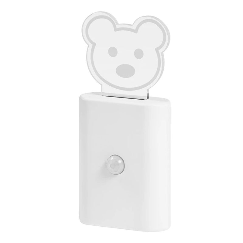 Nakts lampa nightluxcartoon 3000k balta