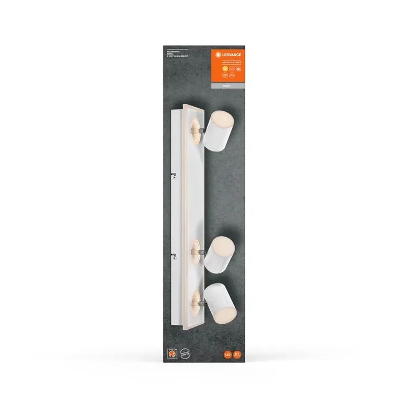Šviestuvas lubų Ledvance Mars 4058075828421, LED, 3000 °K x 41 W