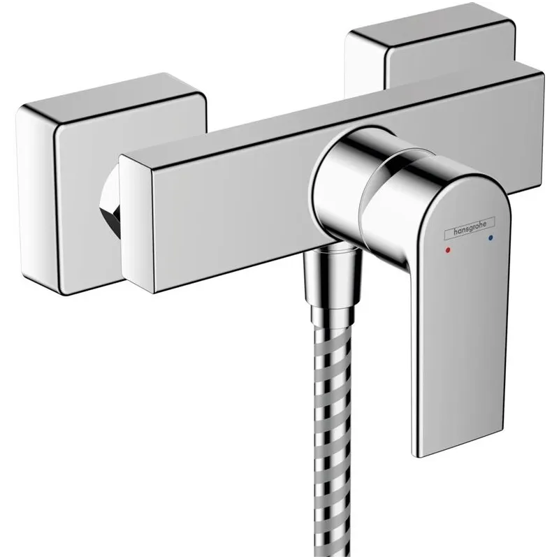 Dušas jaucējkrāns Hansgrohe Vernis Shape 71650000, hroma krās.