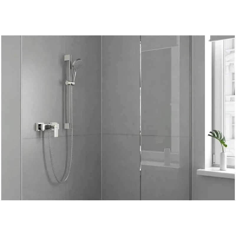 Dušas jaucējkrāns Hansgrohe Vernis Shape 71650000, hroma krās.