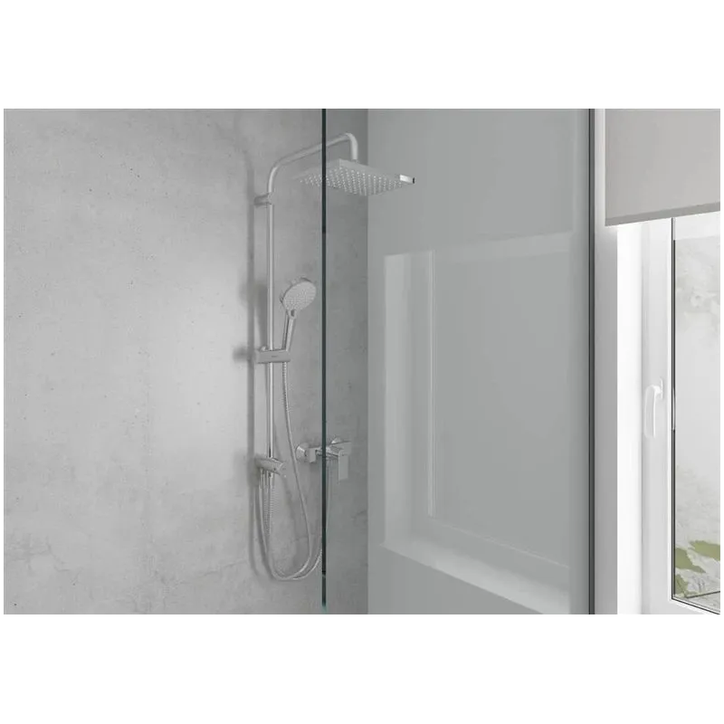 Dušas jaucējkrāns Hansgrohe Vernis Shape 71650000, hroma krās.