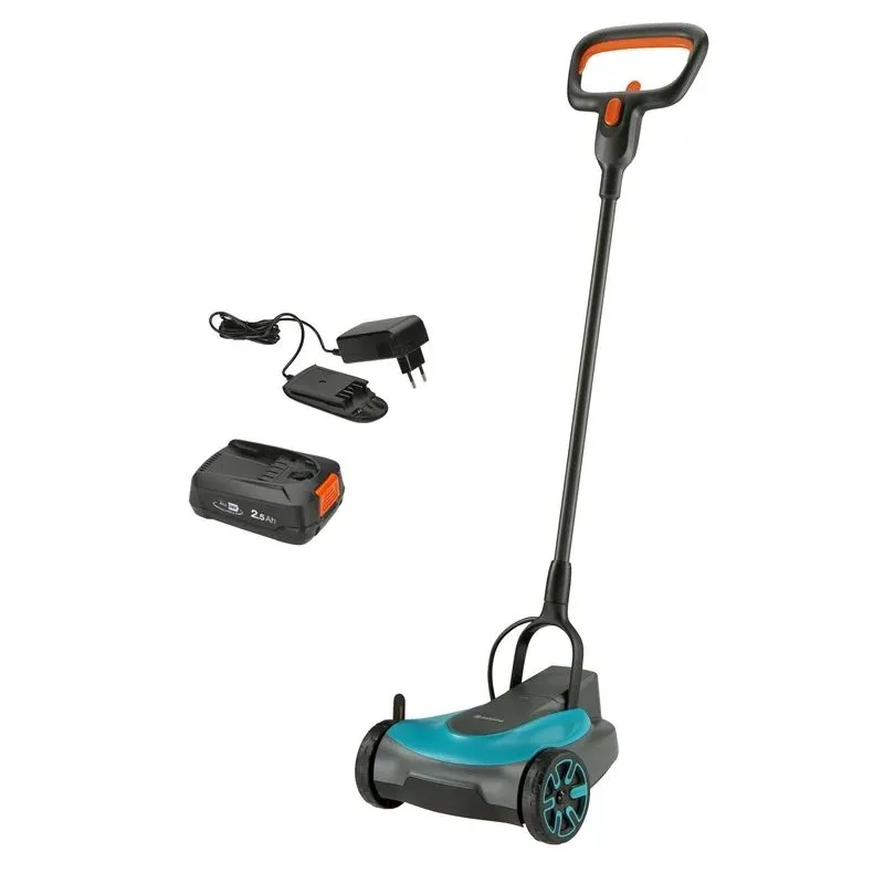Akumulatora zāles pļāvējs Gardena HandyMower Li-18-22, 22 cm