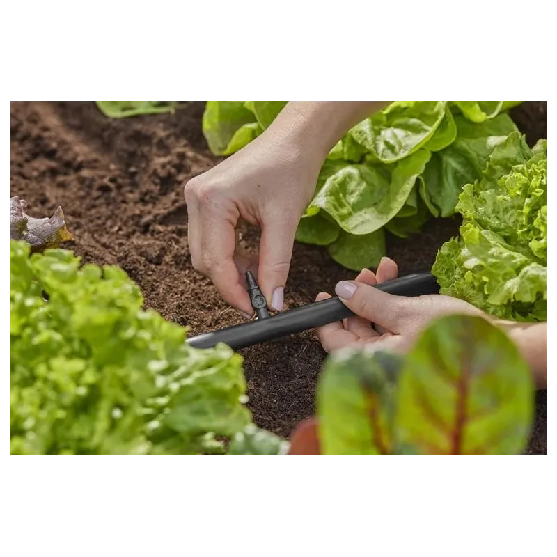 Jungtis Gardena Micro Drip System 970627701, juoda sp.