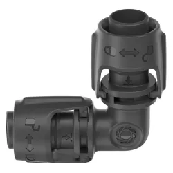 Соединение Gardena Micro Drip System L-Piece 970606601