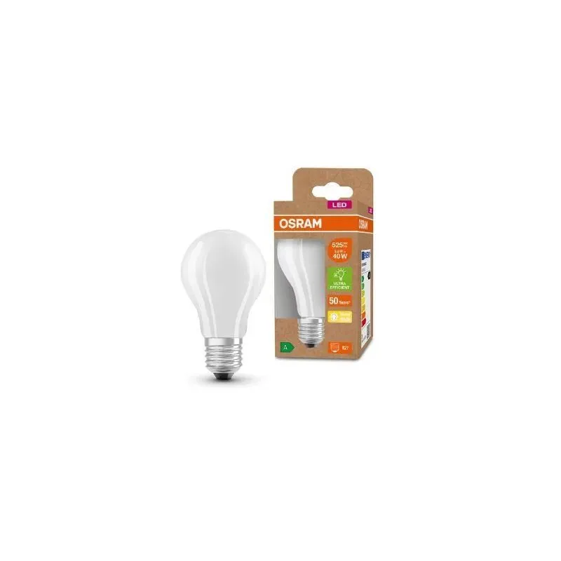 Lemputė Osram LED, A60, 3000 °K, E27, 2.5 W, 470 lm