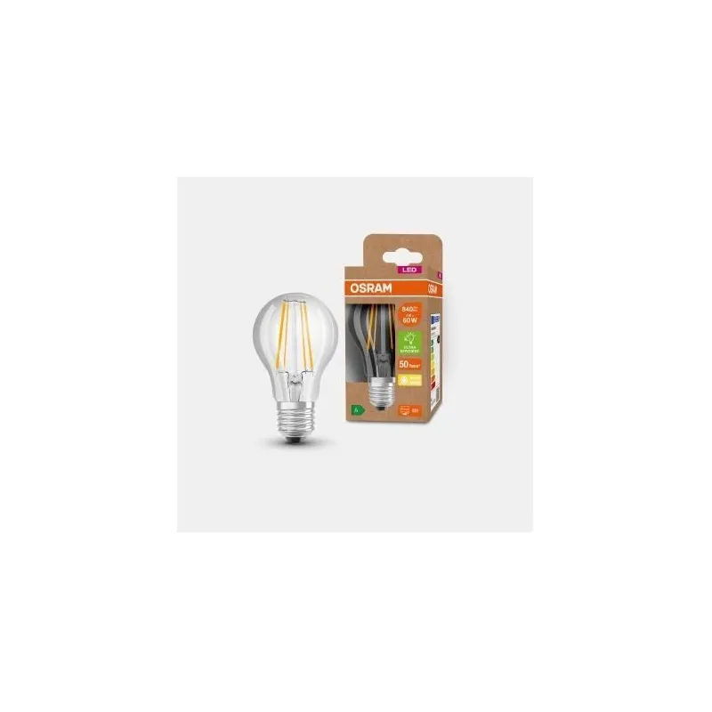 Spuldze Osram LED, A60, 3000 °K, E27, 4 W, 806 lm