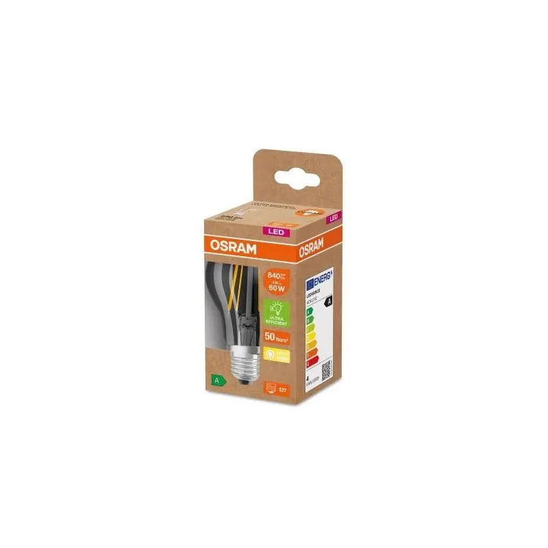 Lemputė Osram LED, A60, 3000 °K, E27, 4 W, 806 lm