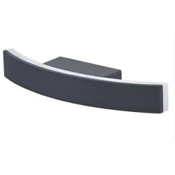 Sieninis lauko šviestuvas Ledvance-Osram Endura Style, 7W, LED, IP44, pilkas, 27 cm x 5.8 cm