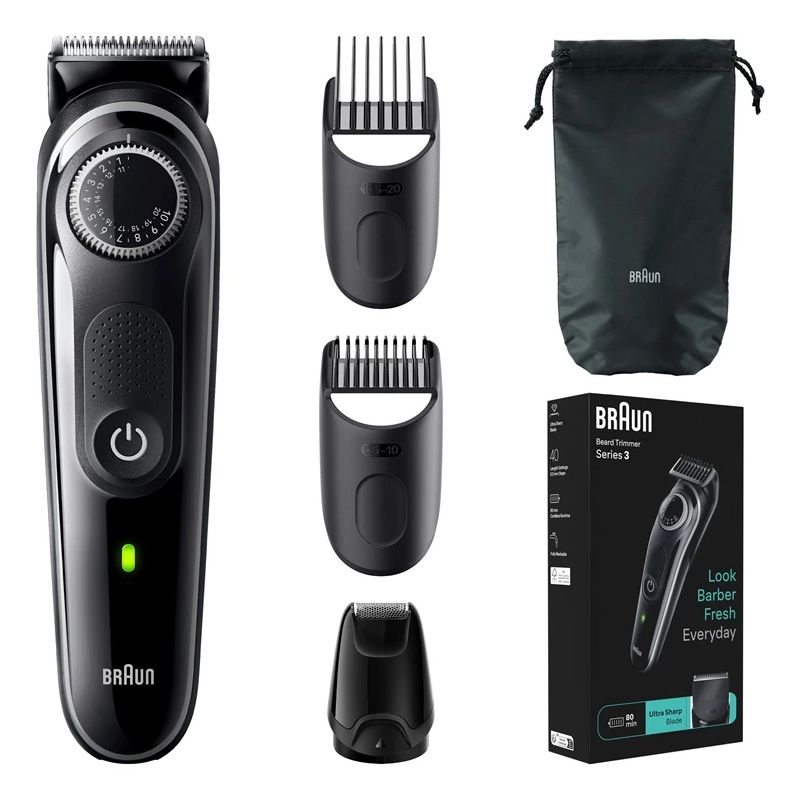 Триммер для бороды Braun 3 BT3440