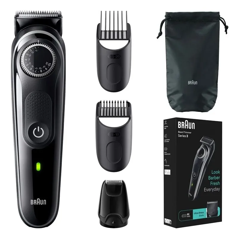 Bārdas trimmeris Braun 3 BT3440