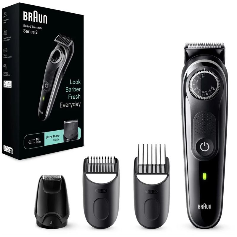 Триммер для бороды Braun 3 BT3440
