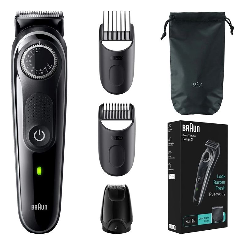 Триммер для бороды Braun 3 BT3440