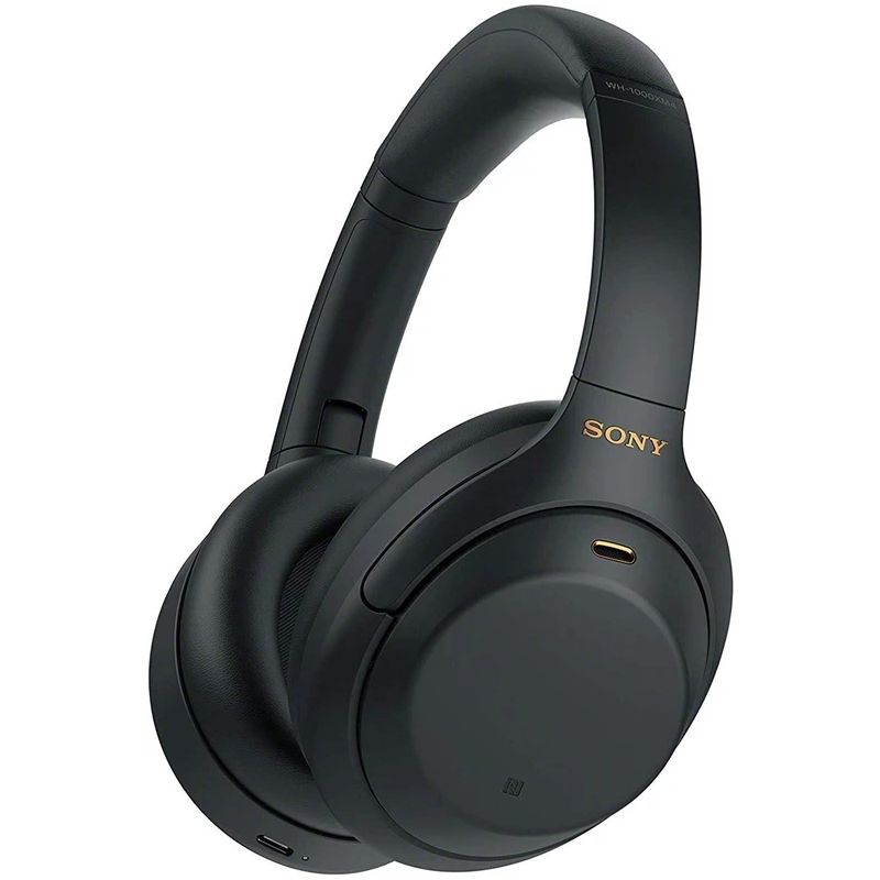 Belaidės ausinės Sony WH-1000XM4. juoda