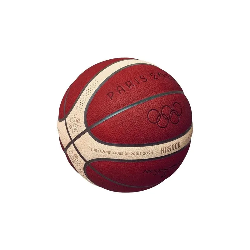 Basketbola bumba Molten Paris 2024, B7G5000-S4F, 7 izmērs