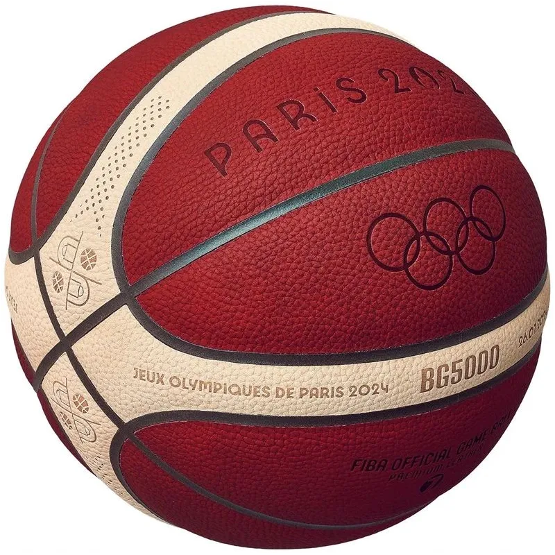Basketbola bumba Molten Paris 2024, B7G5000-S4F, 7 izmērs