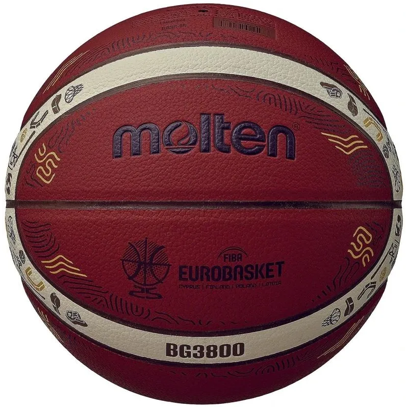 Basketbola bumba Molten B7G3800-E5Z, 7 izmērs