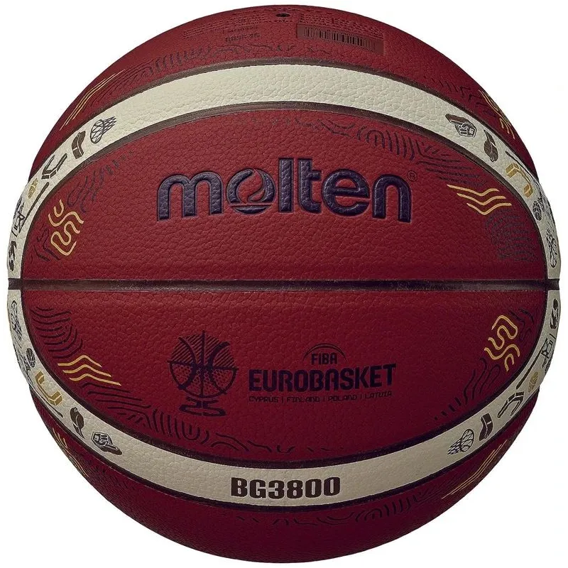 Basketbola bumba Molten B7G3800-E5Z, 7 izmērs