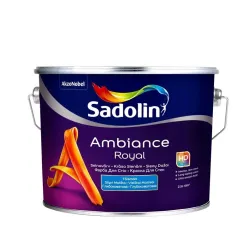 Värv Sadolin Ambiance Royal, valge v., 2.5 l