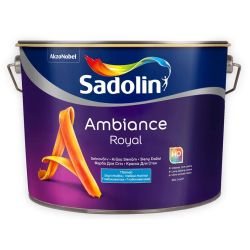 Krāsa Sadolin Ambiance Royal BW 10L