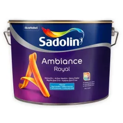 Dažai Sadolin Ambiance Royal, balta sp., 10 l