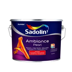 Краска Sadolin Ambiance Pearl, белый цв., 2.5 л