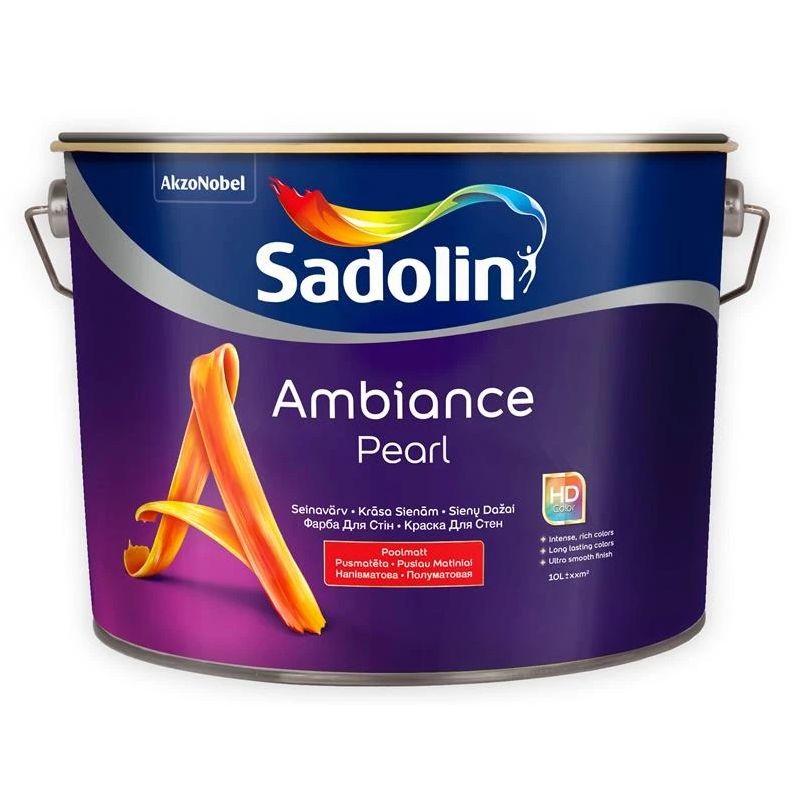 Krāsas SADOLIN AMBIANCE PEARL BC 9.3 l
