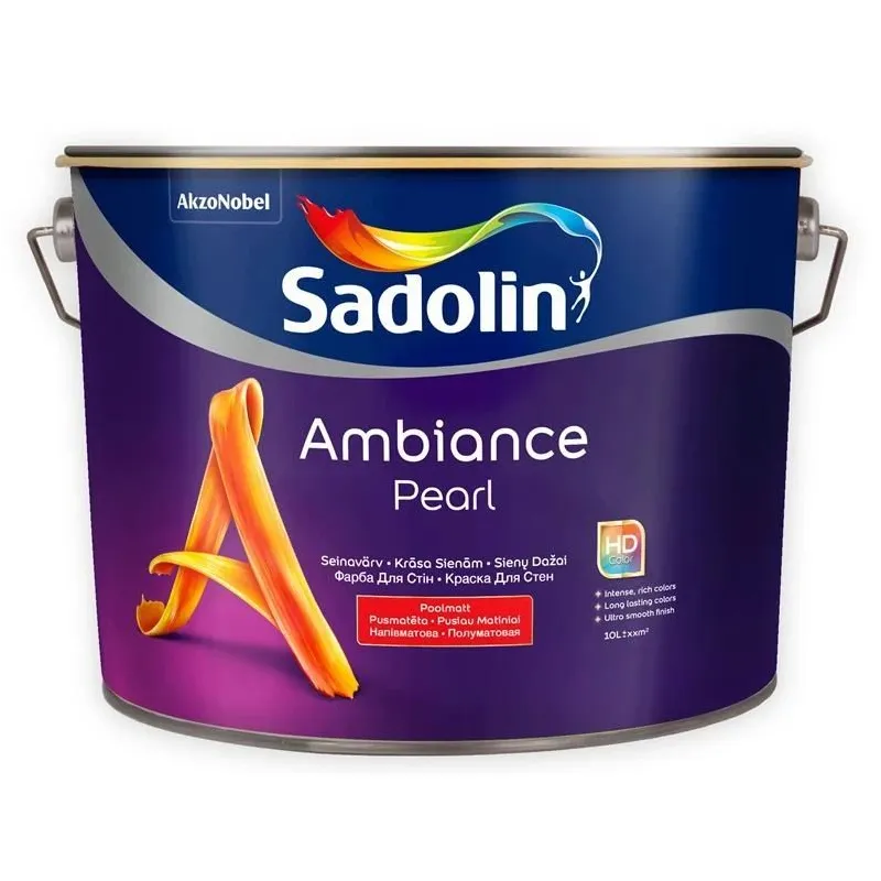 Dažai SADOLIN AMBIANCE PEARL BC 9.3 l